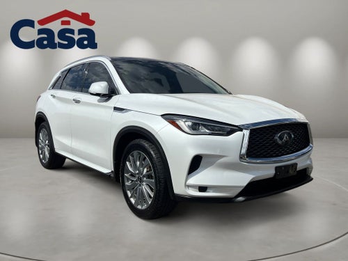 2023 INFINITI QX50 LUXE