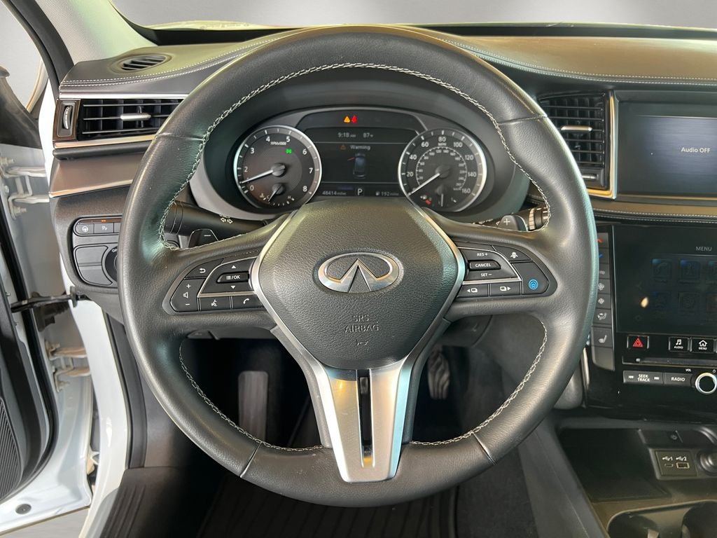 2023 INFINITI QX50 LUXE