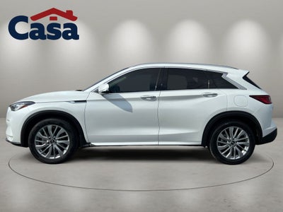 2023 INFINITI QX50 LUXE