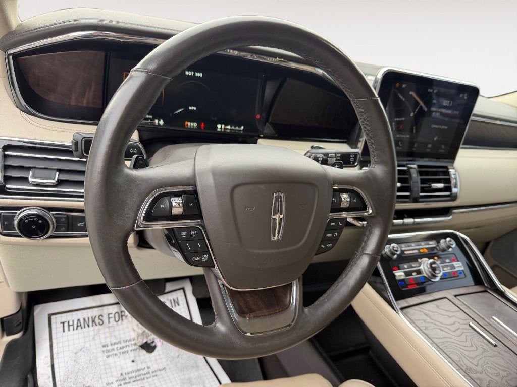2018 Lincoln Navigator Reserve