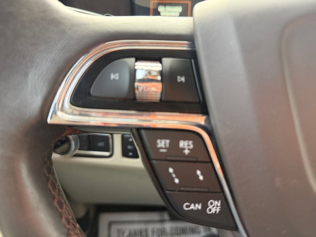 2018 Lincoln Navigator Reserve