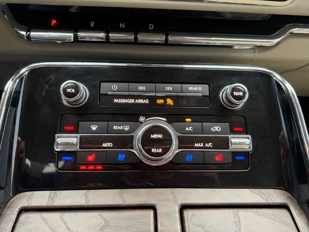 2018 Lincoln Navigator Reserve