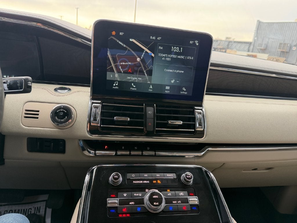 2018 Lincoln Navigator Reserve