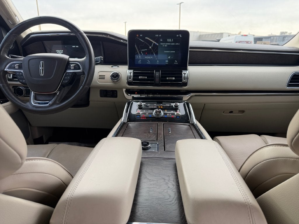 2018 Lincoln Navigator Reserve