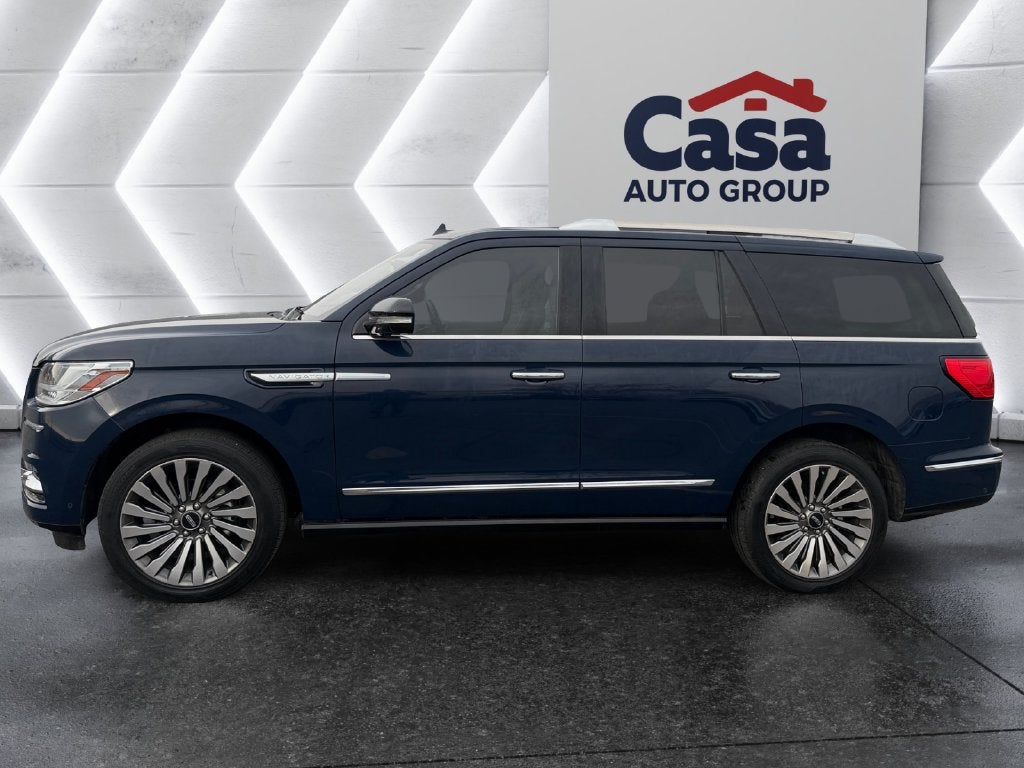 2018 Lincoln Navigator Reserve