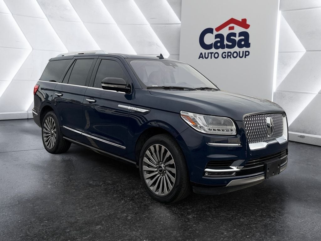2018 Lincoln Navigator Reserve