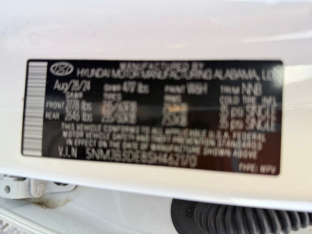 2025 Hyundai Tucson SEL