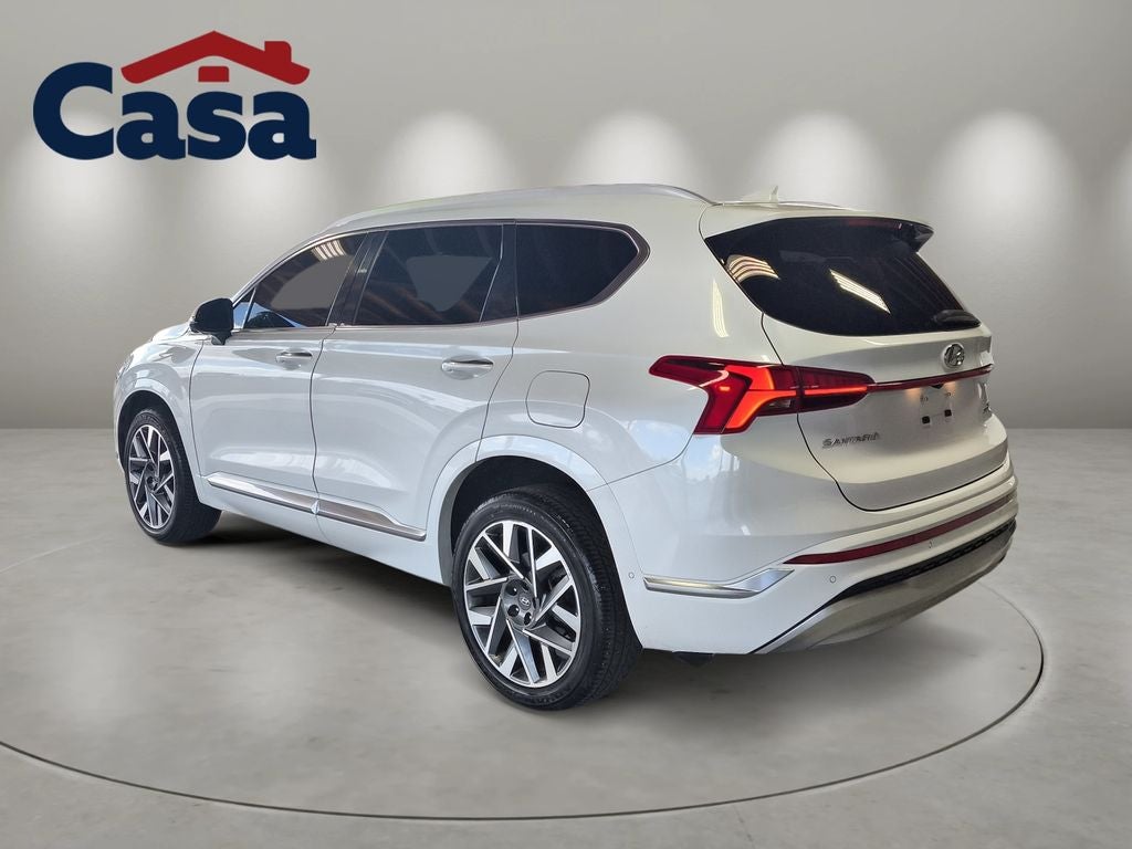 2021 Hyundai Santa Fe Calligraphy