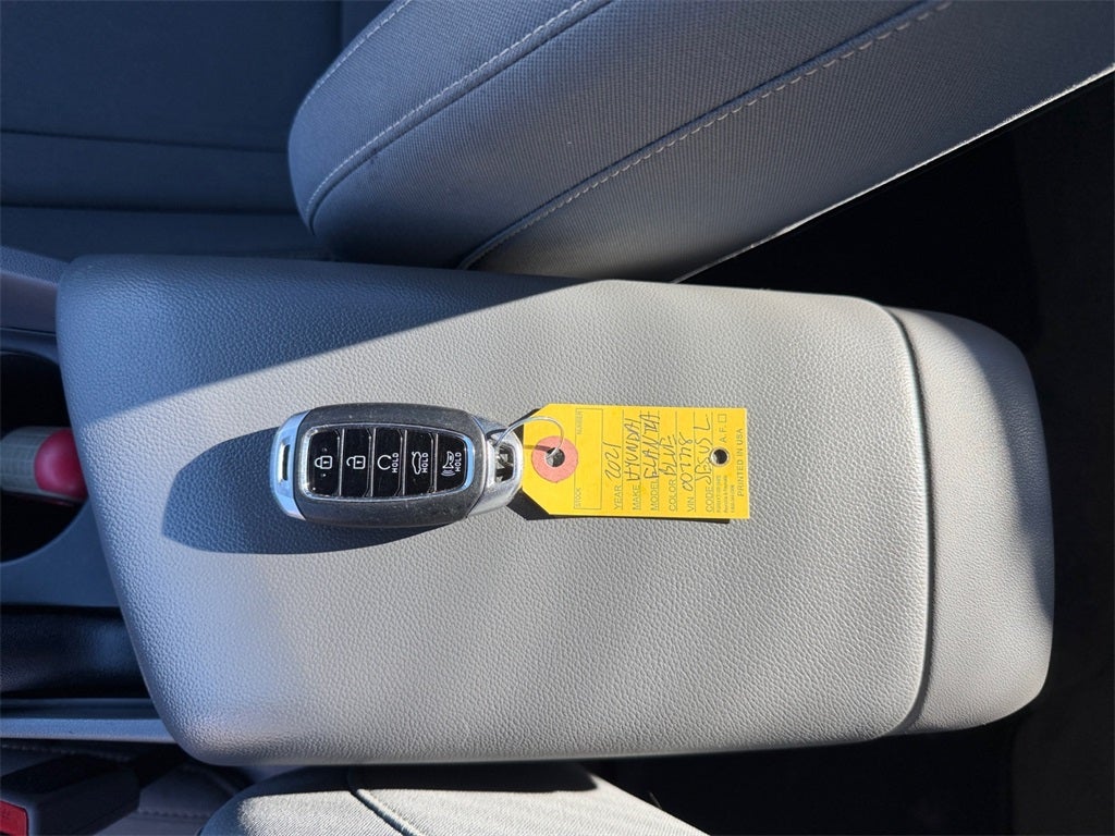 2021 Hyundai Elantra SEL