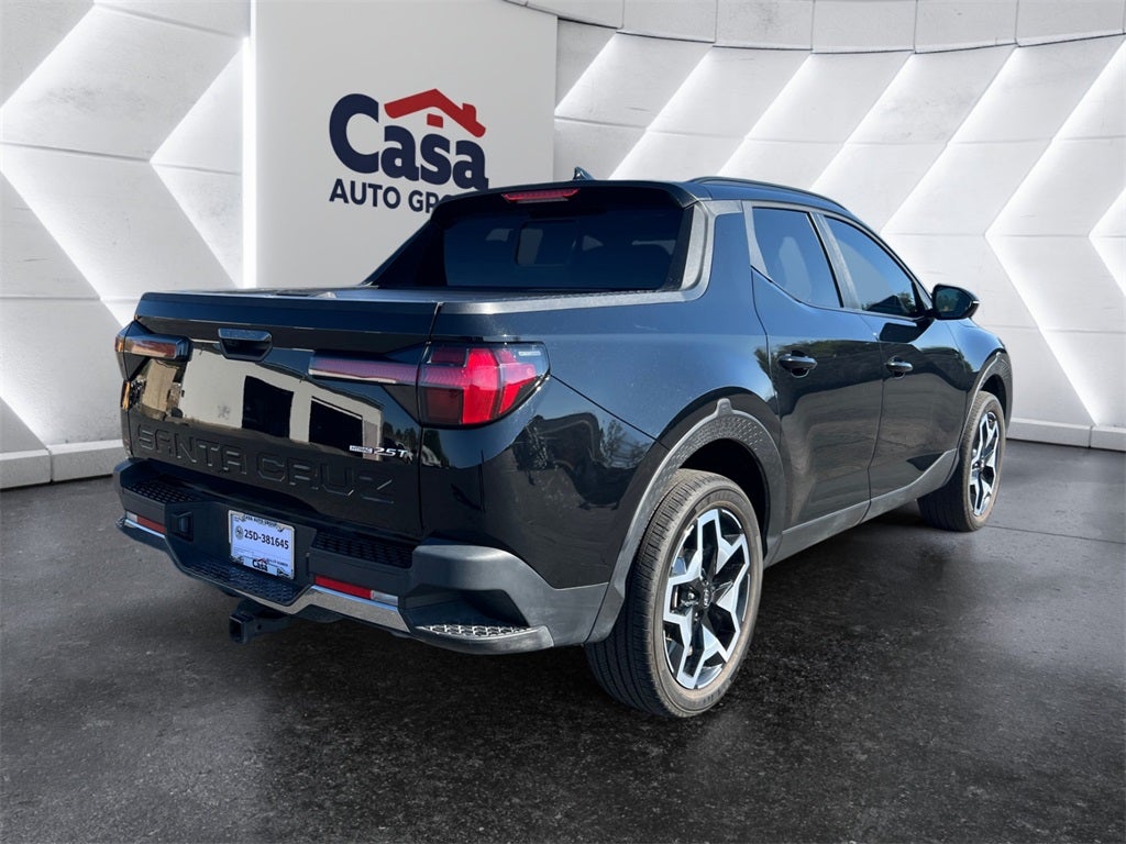 2023 Hyundai Santa Cruz Limited