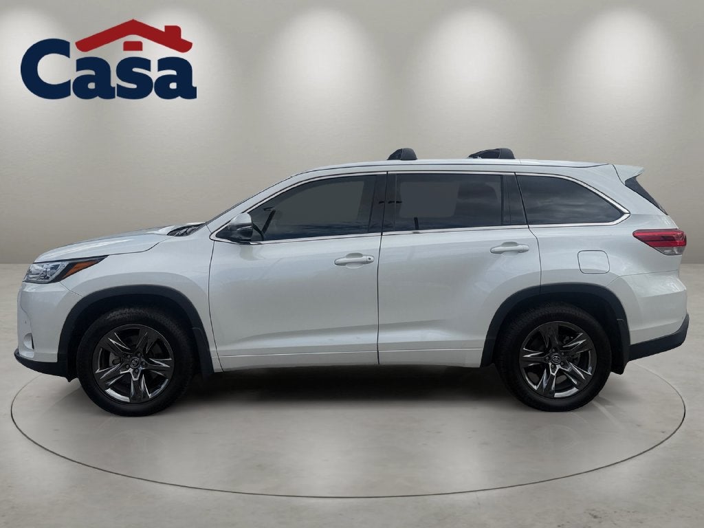 2019 Toyota Highlander Limited