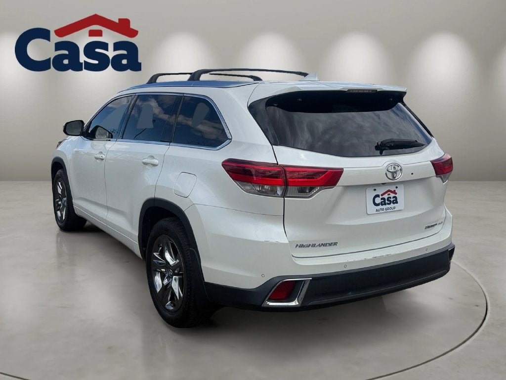2019 Toyota Highlander Limited