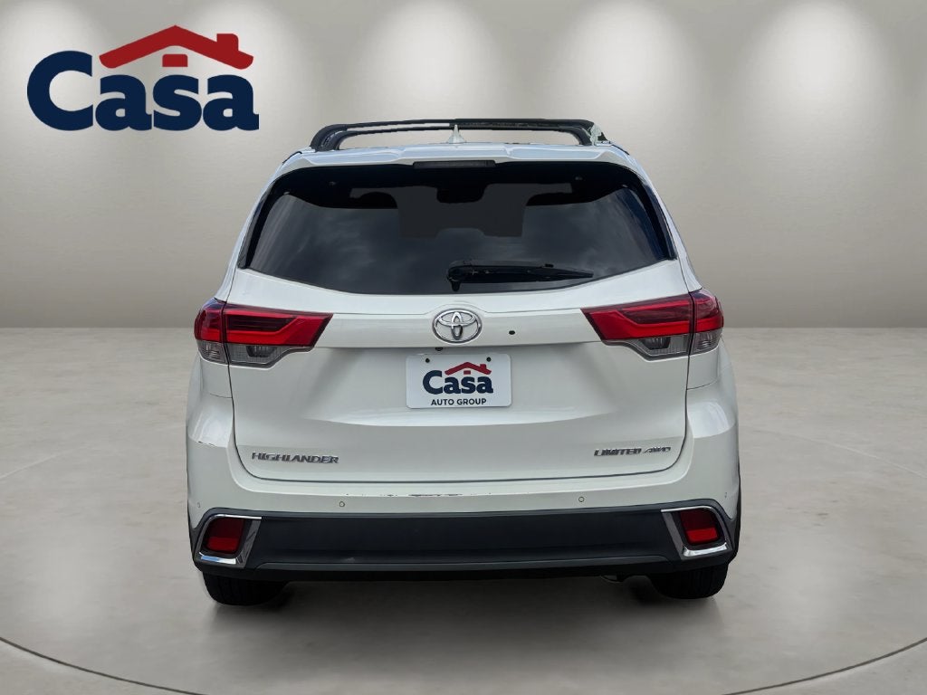 2019 Toyota Highlander Limited