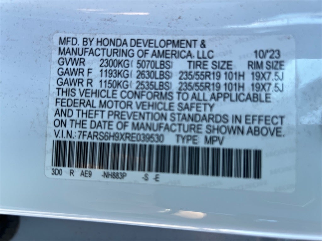 2024 Honda CR-V Hybrid Sport Touring