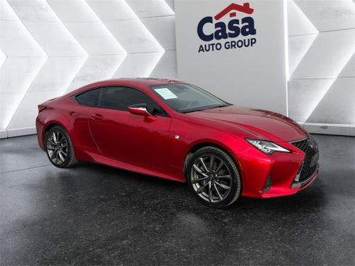 2021 Lexus RC 350 F Sport