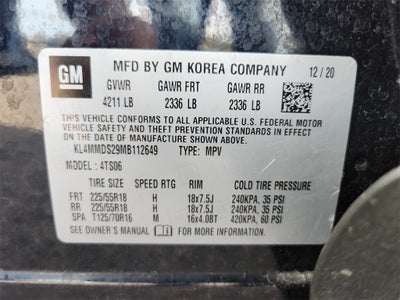 2021 Buick Encore GX Select