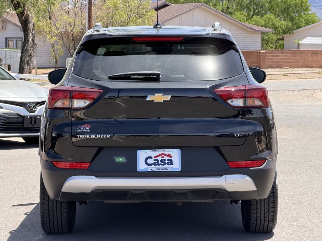 2025 Chevrolet TrailBlazer LT