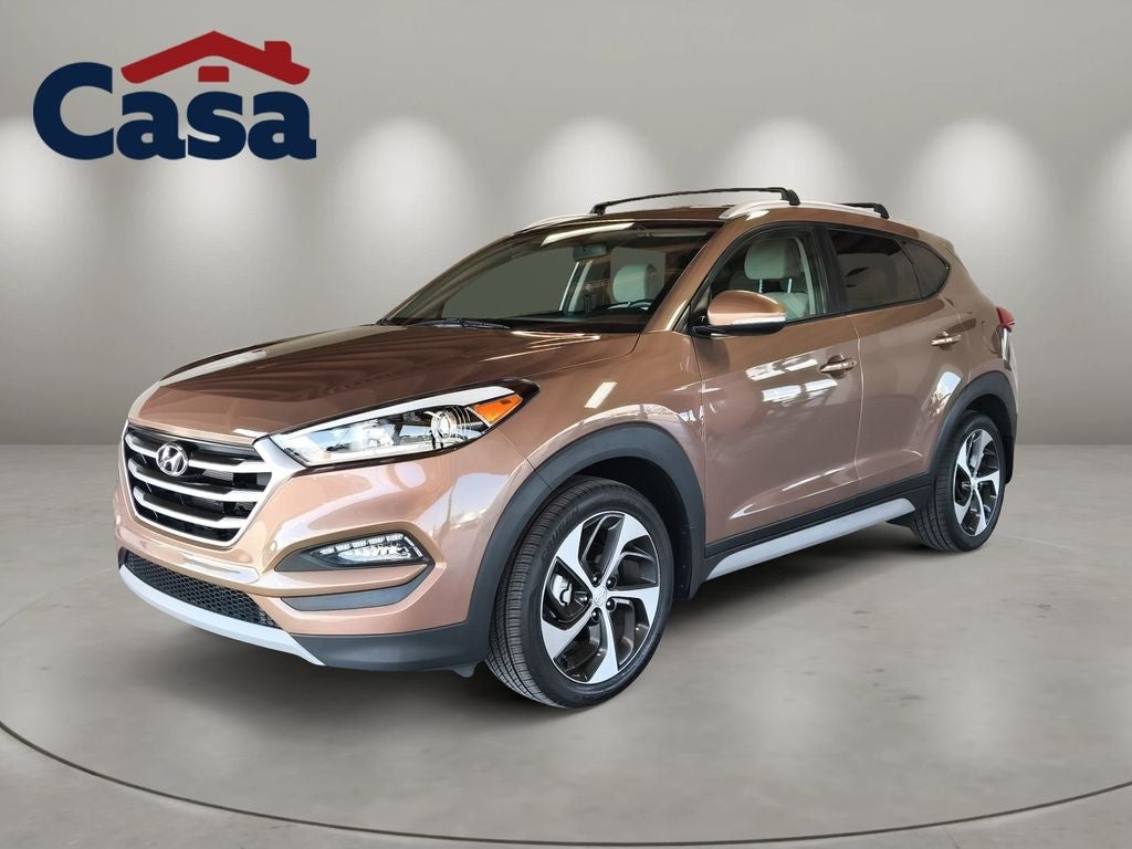 2017 Hyundai Tucson Sport