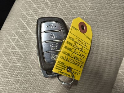 2017 Hyundai Tucson Sport