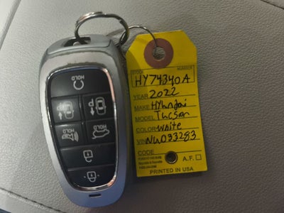 2022 Hyundai Tucson Hybrid Limited
