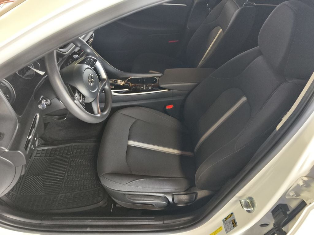 2022 Hyundai Sonata Hybrid Blue