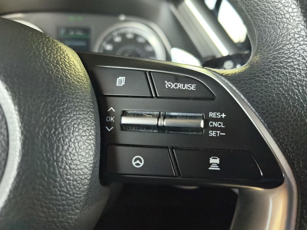 2022 Hyundai Sonata Hybrid Blue