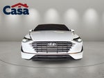 2022 Hyundai Sonata Hybrid Blue