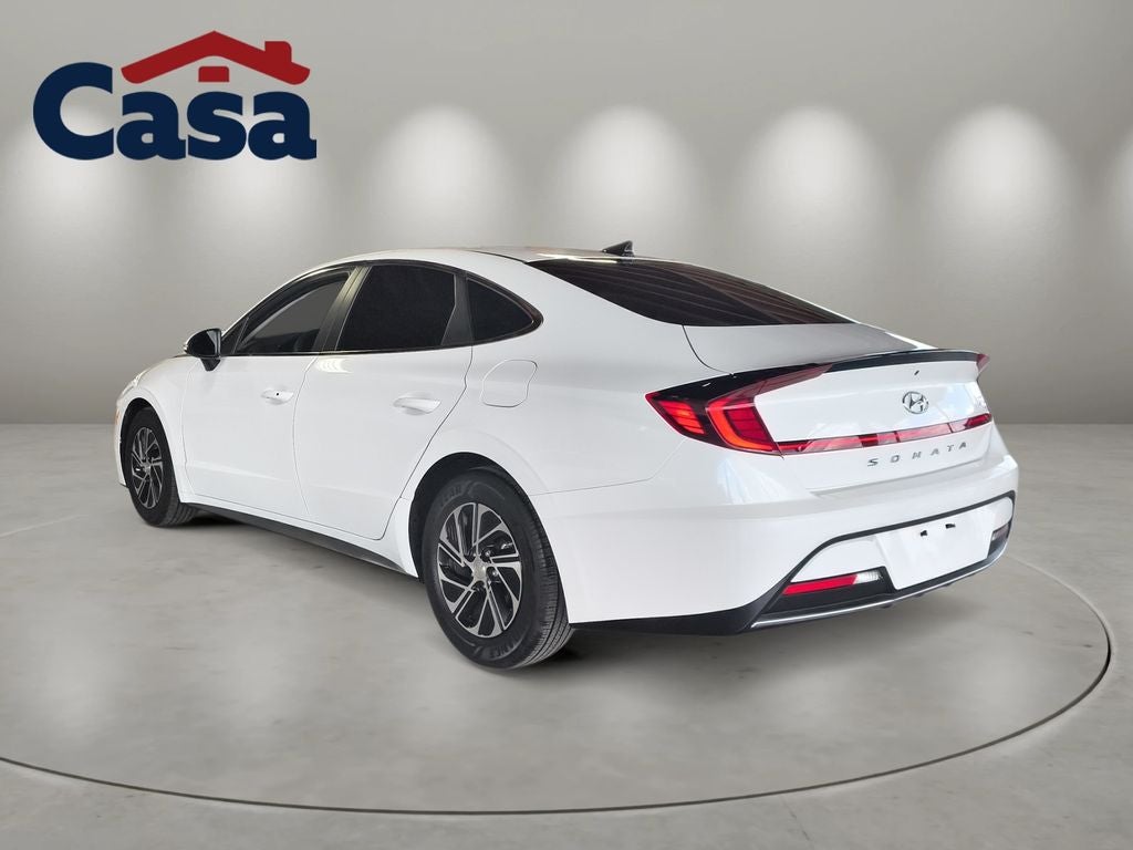 2022 Hyundai Sonata Hybrid Blue