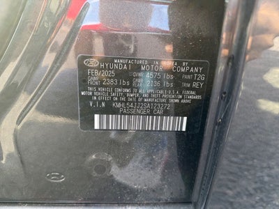 2025 Hyundai Sonata Hybrid Limited