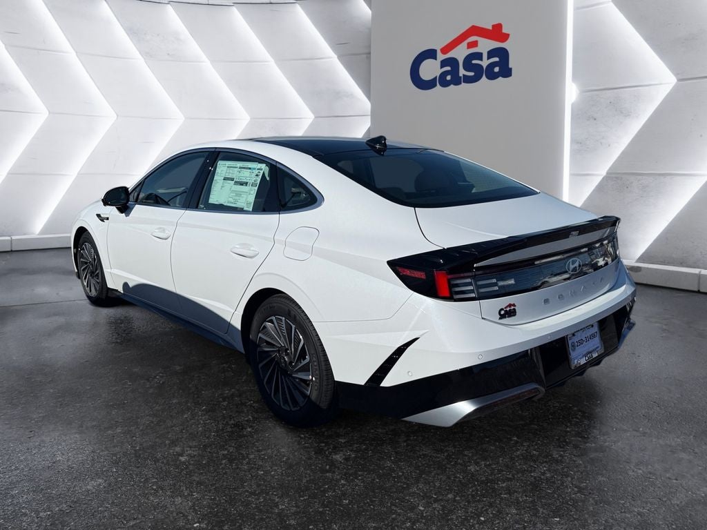 2025 Hyundai Sonata Hybrid Limited