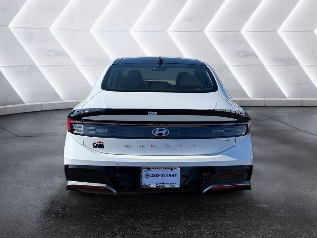 2025 Hyundai Sonata Hybrid Limited