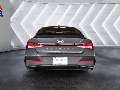 2026 Hyundai Elantra SE