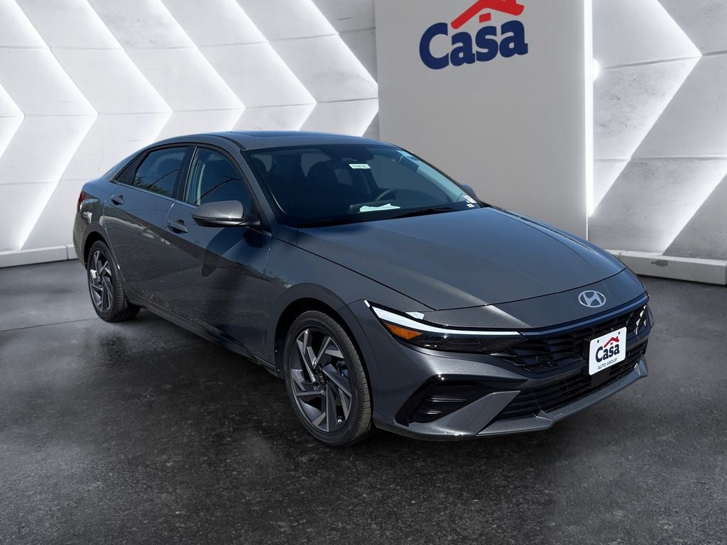 2025 Hyundai Elantra Hybrid Limited