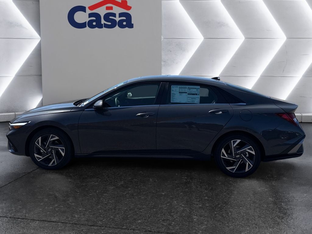 2025 Hyundai Elantra Hybrid Limited