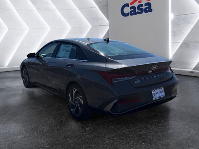 2025 Hyundai Elantra Hybrid Limited