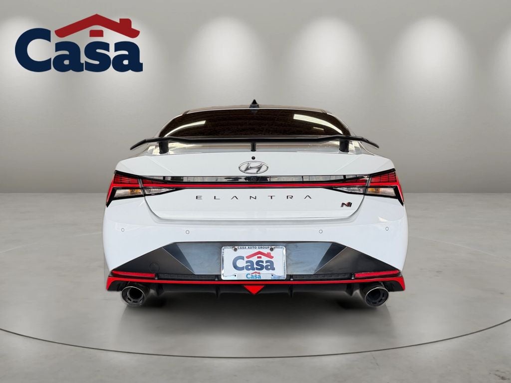 2022 Hyundai Elantra N Base