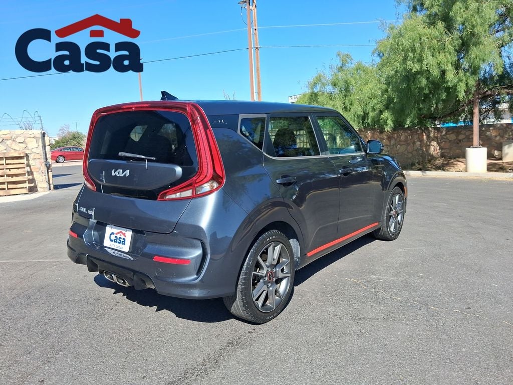 2022 Kia Soul Turbo