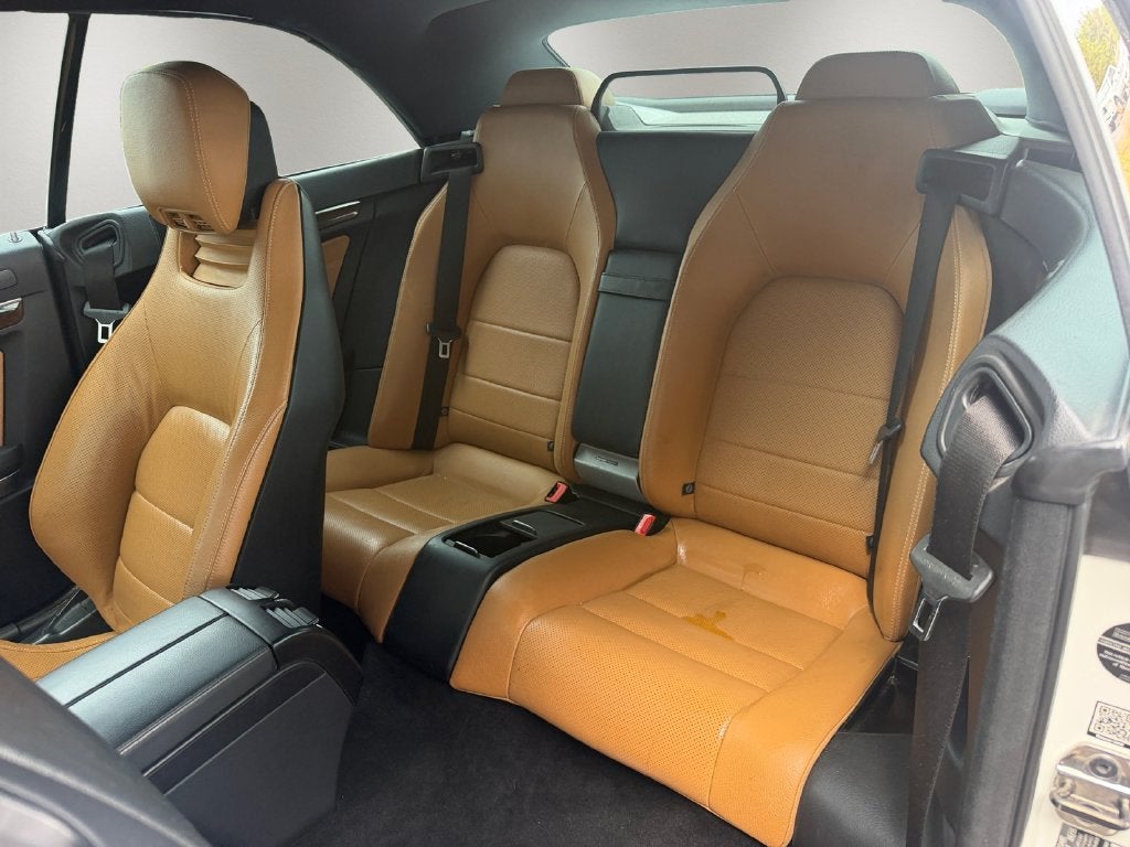 2016 Mercedes-Benz E-Class E 400
