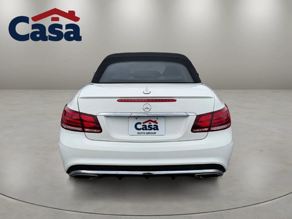 2016 Mercedes-Benz E-Class E 400
