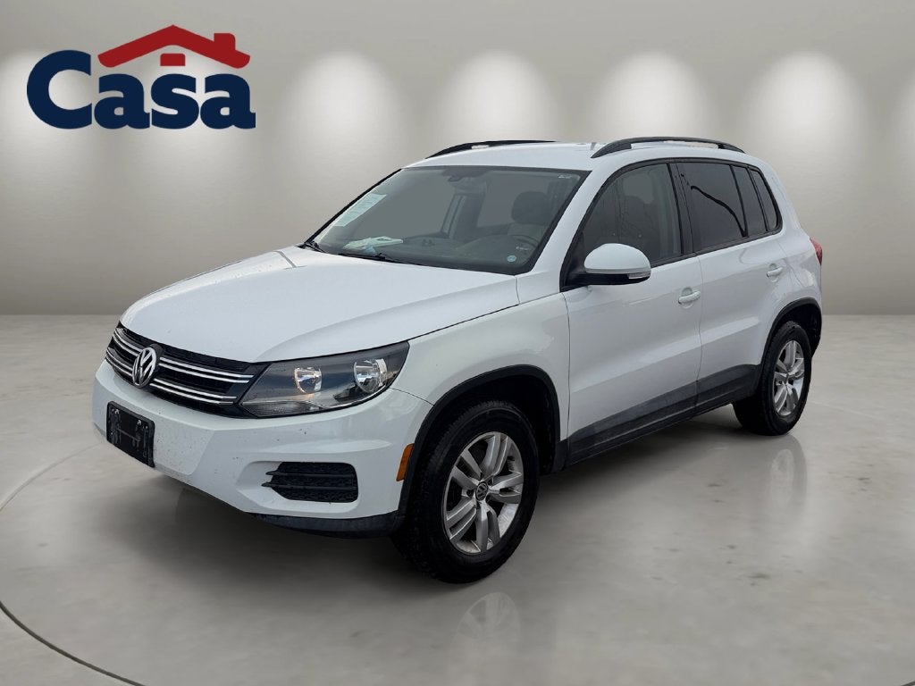2017 Volkswagen Tiguan 2.0T S