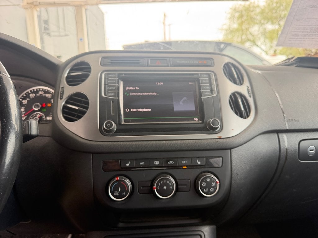 2017 Volkswagen Tiguan 2.0T S