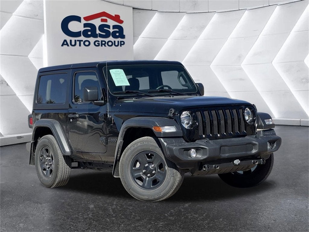 2023 Jeep Wrangler Sport