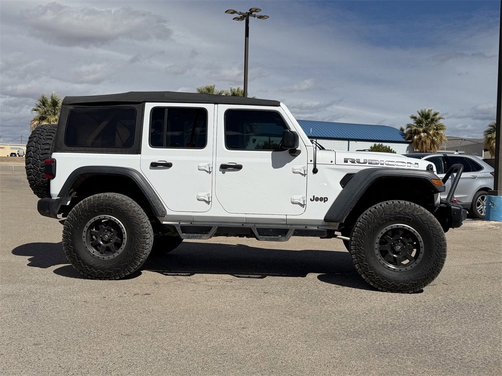 2019 Jeep Wrangler Unlimited Rubicon