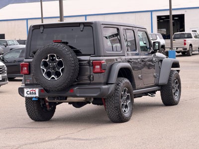 2023 Jeep Wrangler 4xe Rubicon