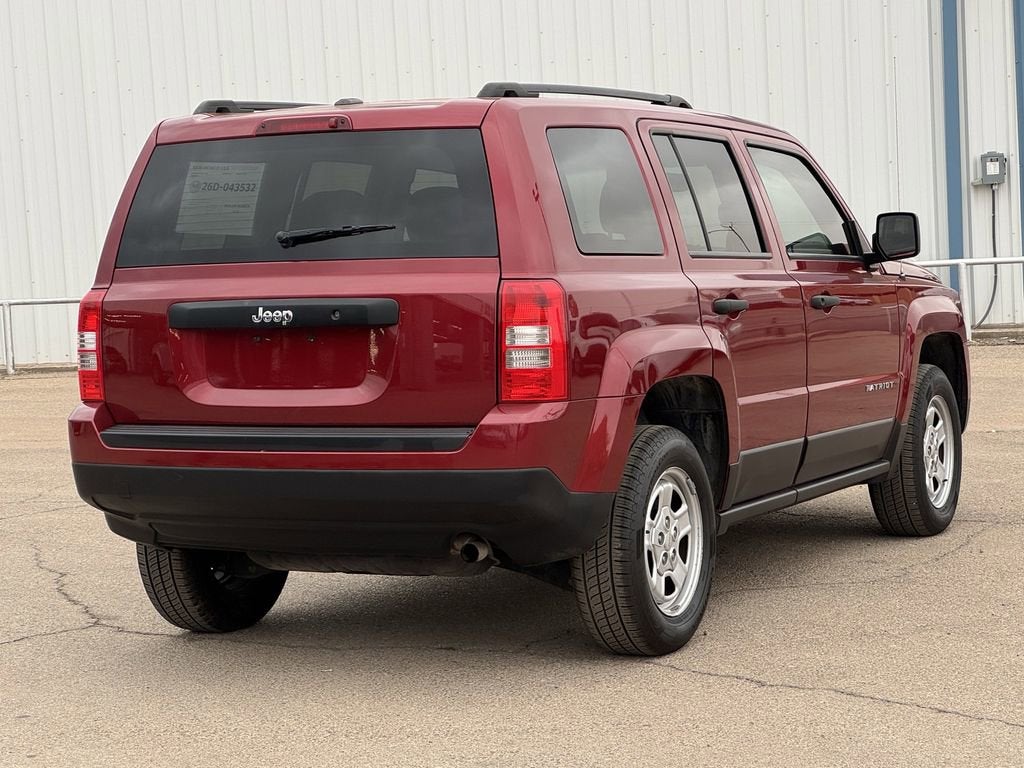 2017 Jeep Patriot Sport