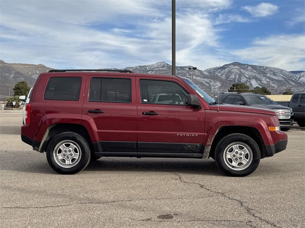 2017 Jeep Patriot Sport