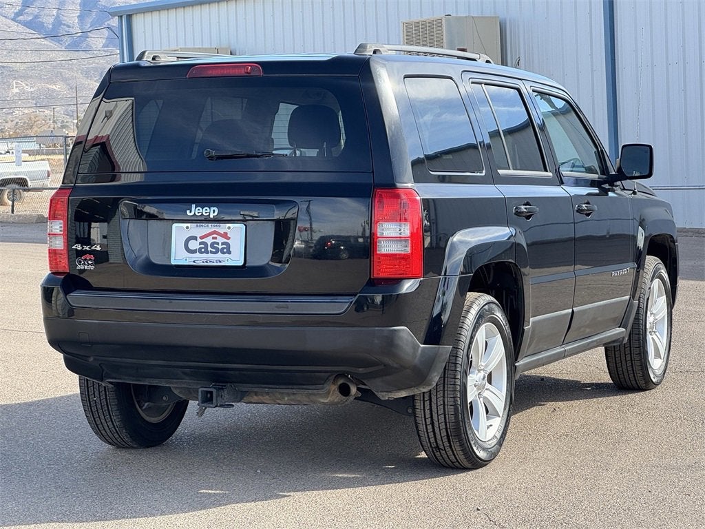 2012 Jeep Patriot Sport