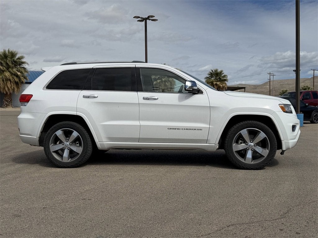 2014 Jeep Grand Cherokee Overland