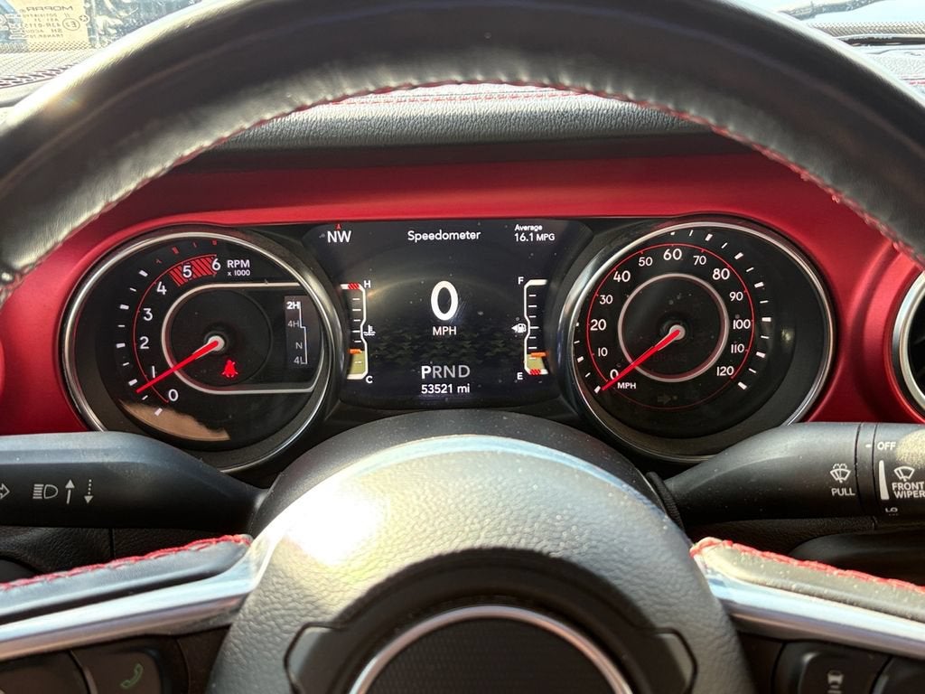 2021 Jeep Gladiator Rubicon