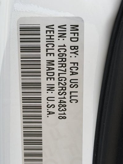 2024 RAM 1500 Classic Warlock